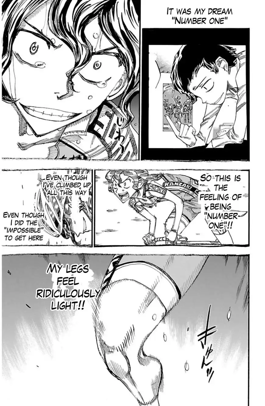 Yowamushi Pedal Chapter 329 8